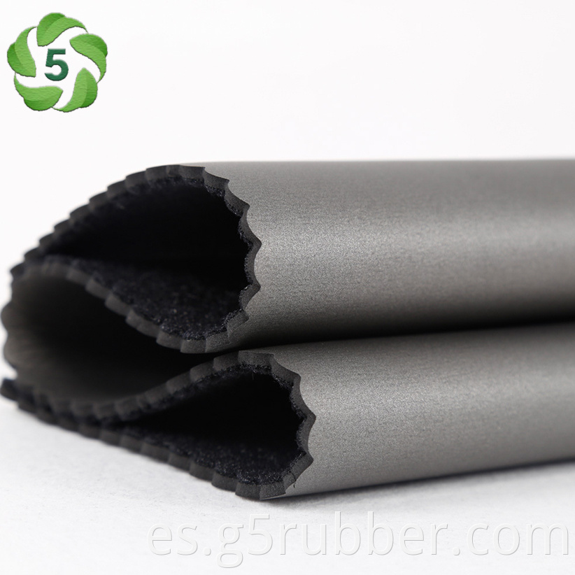 G5 Natural Rubber Pu Coating Grey Sheets